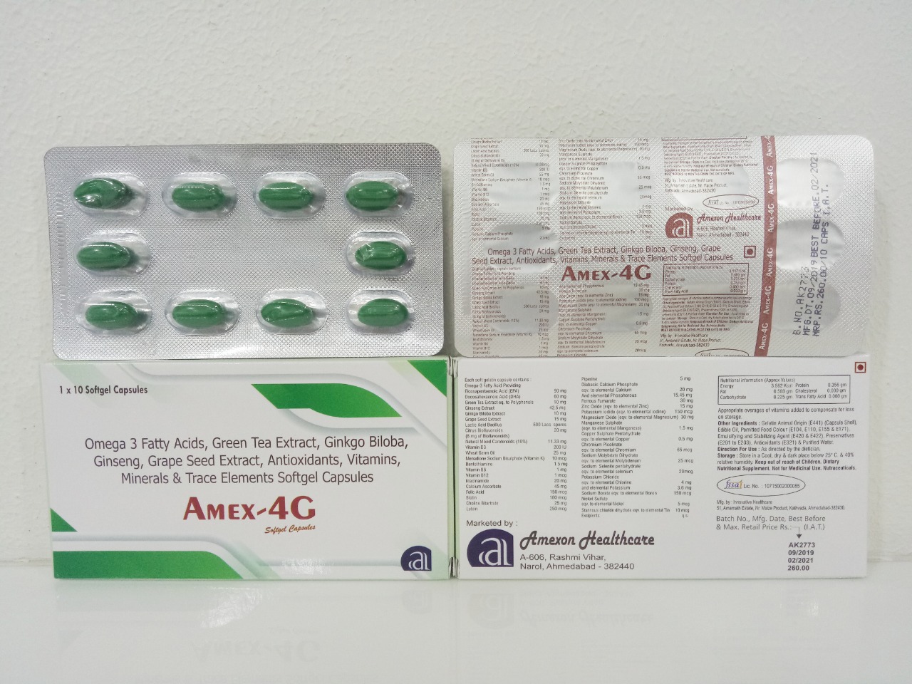 AMEX-4G