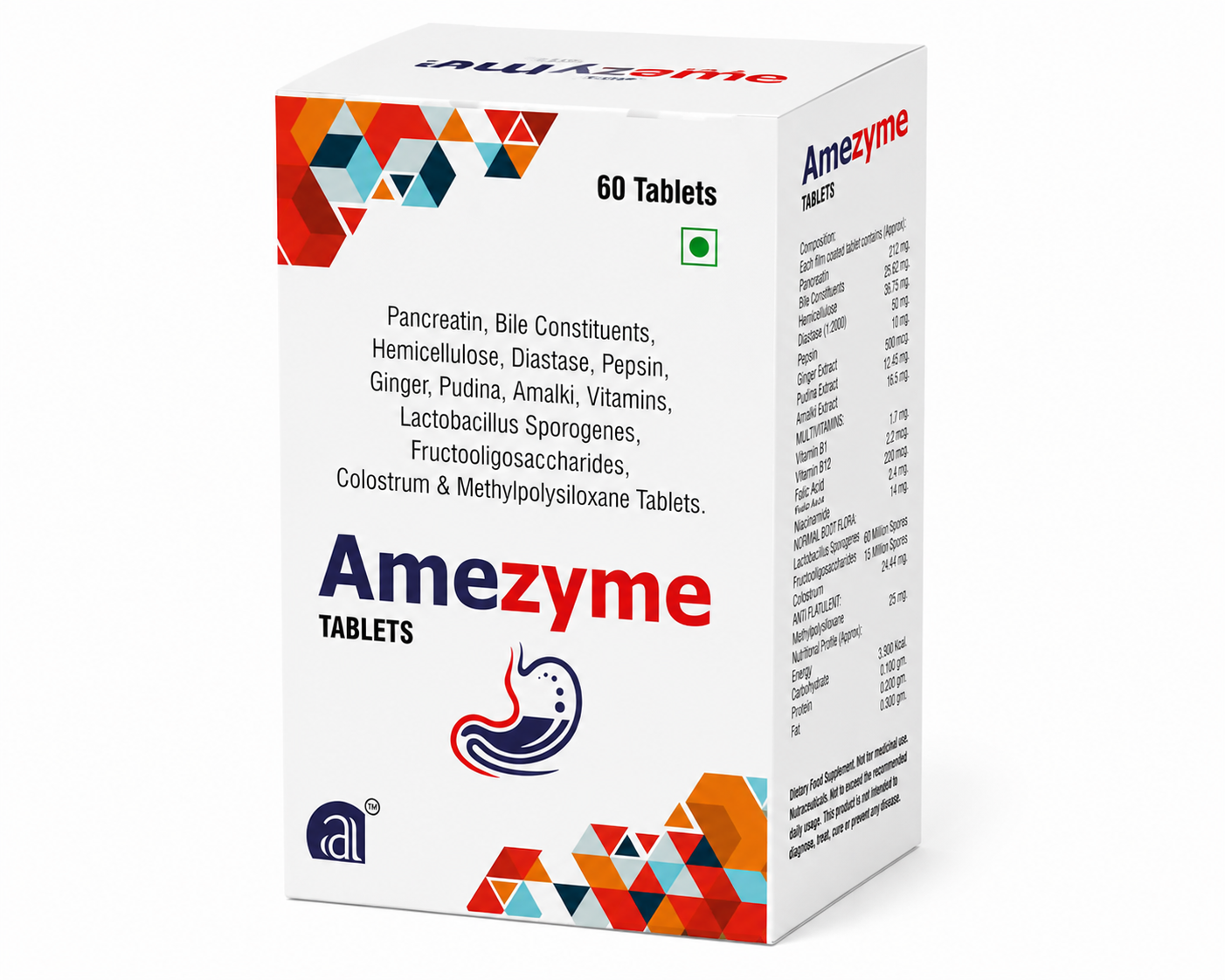 AMEZYME TAB